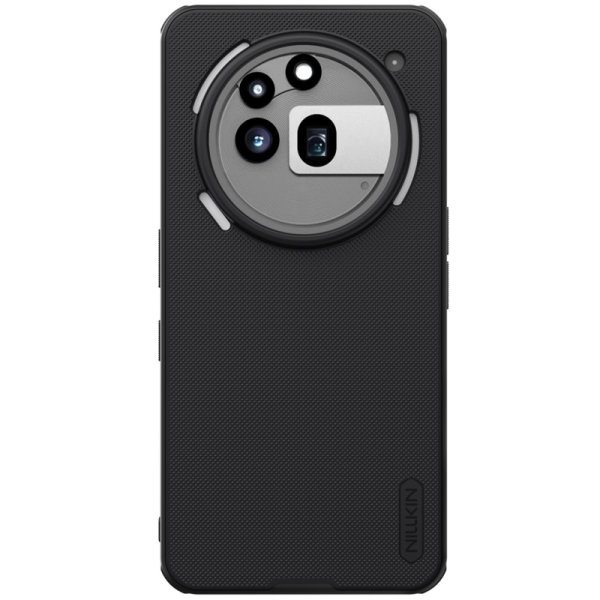 "Nillkin" Frosted Shield Pro apvalks - melns (Nothing Phone 3a Pro)