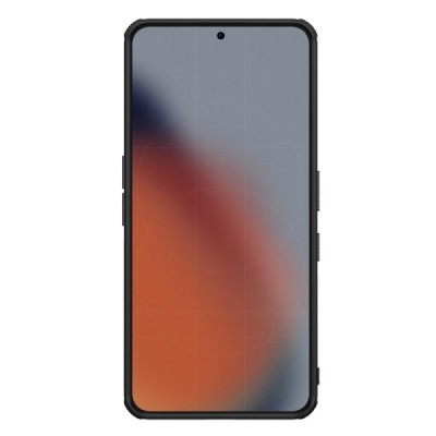 Nillkin Frosted Shield Pro Nothing Phone 3a Pro melns plastmasas apvalks futrālis | Vacins.lv
