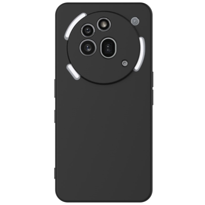 Nothing Phone 3a Pro "Shell" cieta silikona (TPU) apvalks - melns | vacins.lv