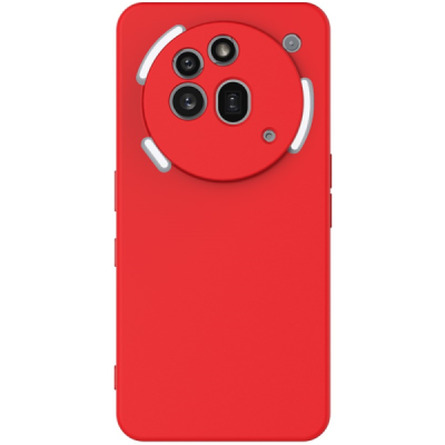 Nothing Phone 3a Pro Shell kieto silikono (TPU) dėklas raudonas - nugarėlė | Priedai.lt