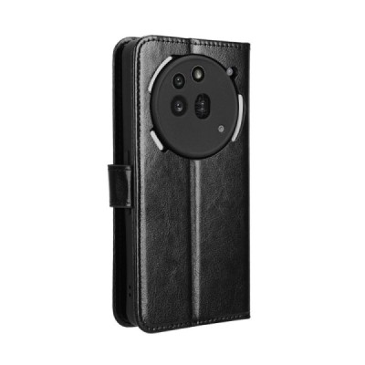 Nothing Phone 3a Pro Binfen atvēramais melns maciņš - maks | Vacins.lv