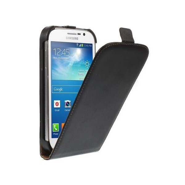 Klasikinis atverčiamas dėklas - juodas (Galaxy Grand / Grand Neo)