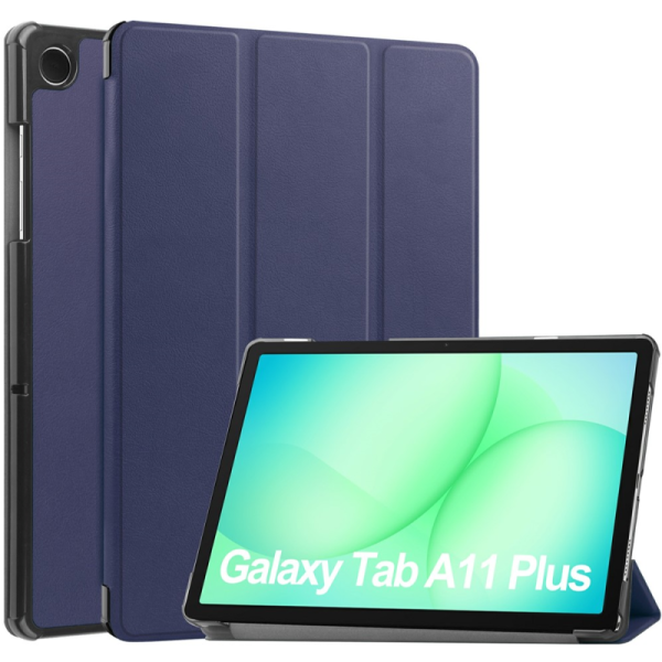 Atvēramais maciņš - zils (Galaxy Tab A11+ / A9+)