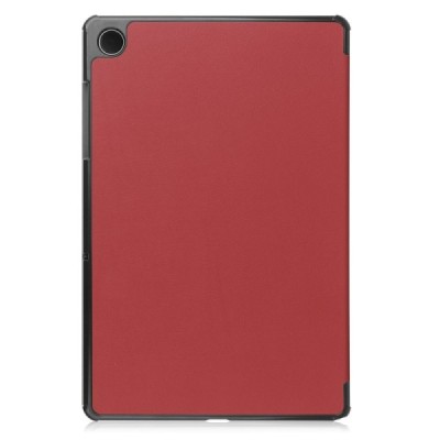 Samsung Galaxy Tab A11+ / A9+ atvēramais bordo maciņš | Vacins.lv