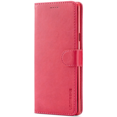 Samsung Galaxy Note 9 LC IMEEKE atvēramais rozs maciņš - maks | Vacins.lv