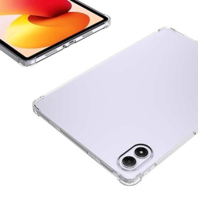 Xiaomi Redmi Pad 2 Pro pastiprinātas aizsardzības cieta silikona (TPU) dzidrs apvalks | Vacins.lv