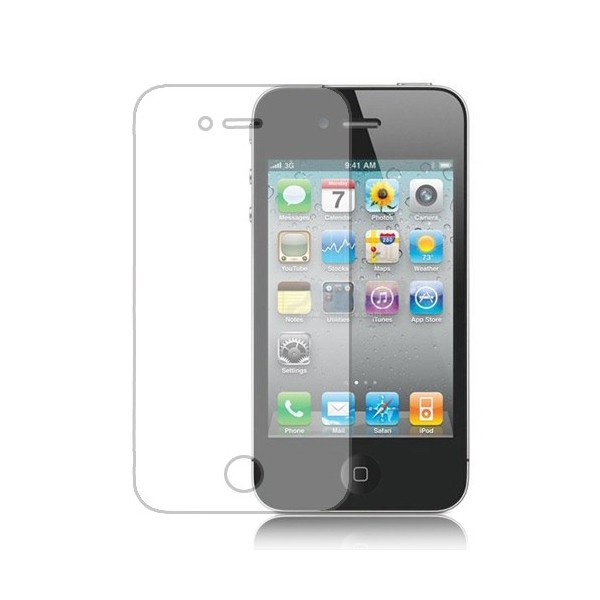 „Calans“ ekrāna aizsargplēve - dzidra (iPhone 4 / 4S)