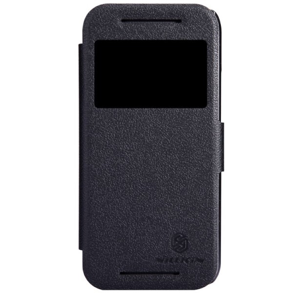 „Nillkin“ Fresh atverčiamas dėklas - juodas (One Mini 2)