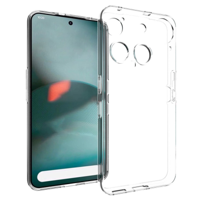 Kõva silikoon (TPU) ümbris – läbipaistev (Nothing Phone 3)