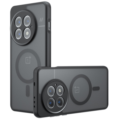 "Mofan" MagSafe Matte Hard Silicone (TPU) Case - Black (OnePlus 13)