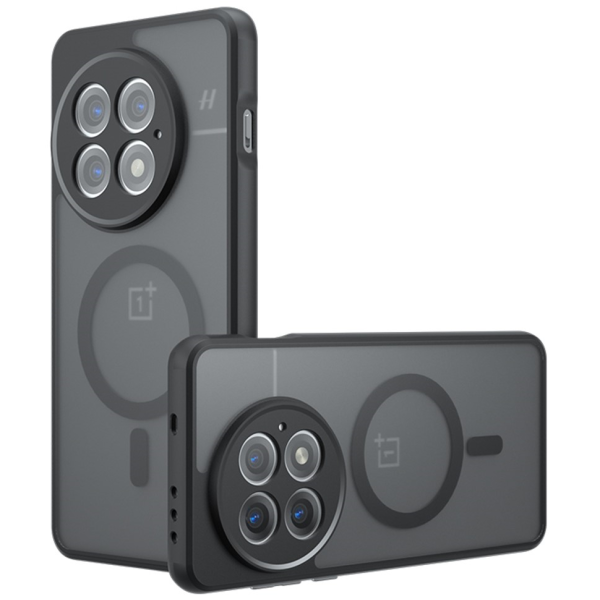 "Mofan" MagSafe Matte Hard Silicone (TPU) Case - Black (OnePlus 13)
