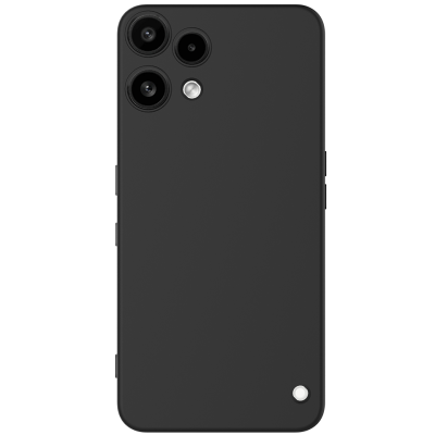 „Shell“ kieto silikono (TPU) dėklas - juodas (Nothing Phone 3a Lite)