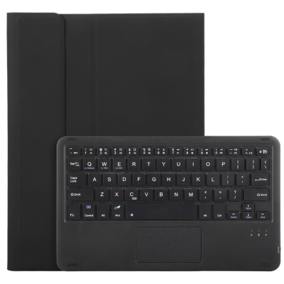 "Bosina" Atvēramais futrālis ar tastatūra - melns (Galaxy Tab A11+)