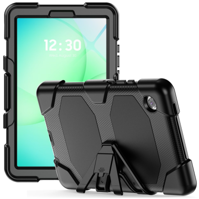 Pastiprinātas aizsardzības apvalks - melns (Galaxy Tab A11 / A9)
