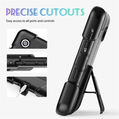 Sustiprintos apsaugos dėklas - juodas (Galaxy Tab A11 / A9)