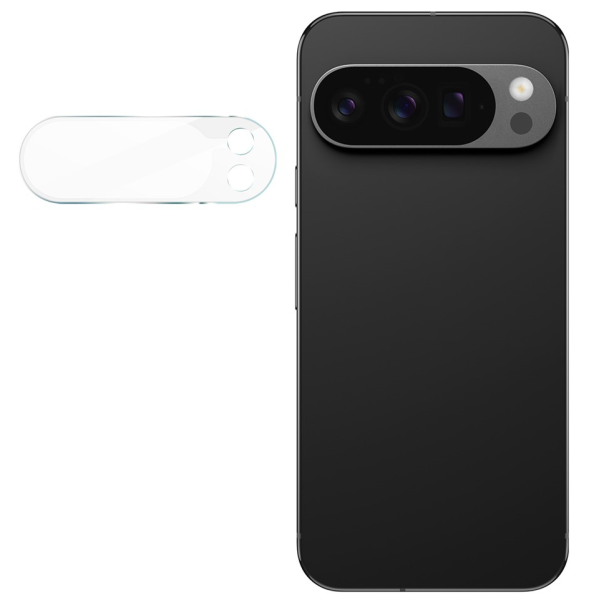 "IMAK" aizmugurējās kameras aizsargstikls 0.33 mm - melns (Pixel 10 Pro)