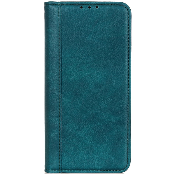 „Binfen“ Solid Flip Book Case - Green (Galaxy S25 Ultra)