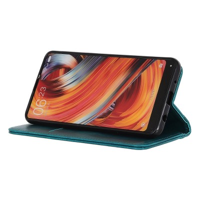 „Binfen“ Solid Flip Book Case - Green (Galaxy S25 Ultra)