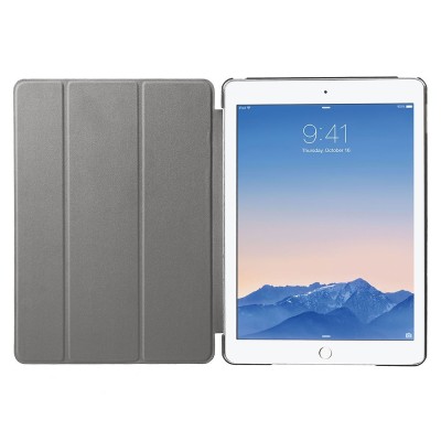 „Saige" Atvēramais maciņš - sarkans (iPad Air / iPad Air 2 / iPad 9.7" 2017 / iPad 9.7" 2018)