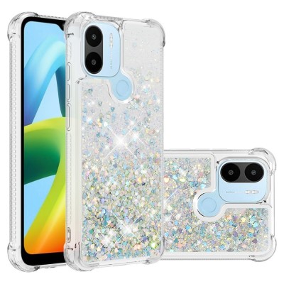 „Shine“ kieto silikono (TPU) dėklas - skaidrus (Redmi A2 / A1 / A2+ / A1+)