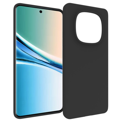 „Xhomet“ Kieto silikono (TPU) dėklas - juodas (Poco M8 5G / Redmi Note 15 5G)