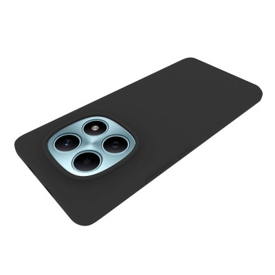 „Xhomet“ Kieto silikono (TPU) dėklas - juodas (Poco M8 5G / Redmi Note 15 5G)