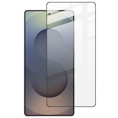 "IMAK" Tempered Glass pilnīgi aizsedzams ekrāna aizsargstikls - melns (Galaxy S26 Ultra)