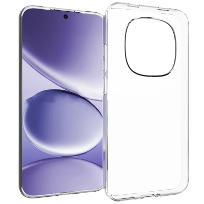 Kõva silikoon (TPU) ümbris – läbipaistev (Redmi Note 15 Pro 5G)