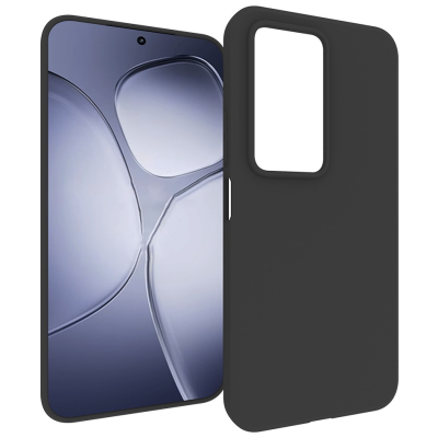 „Xhomet“ Kõva silikoon (TPU) ümbris – must (Redmi 15 5G)