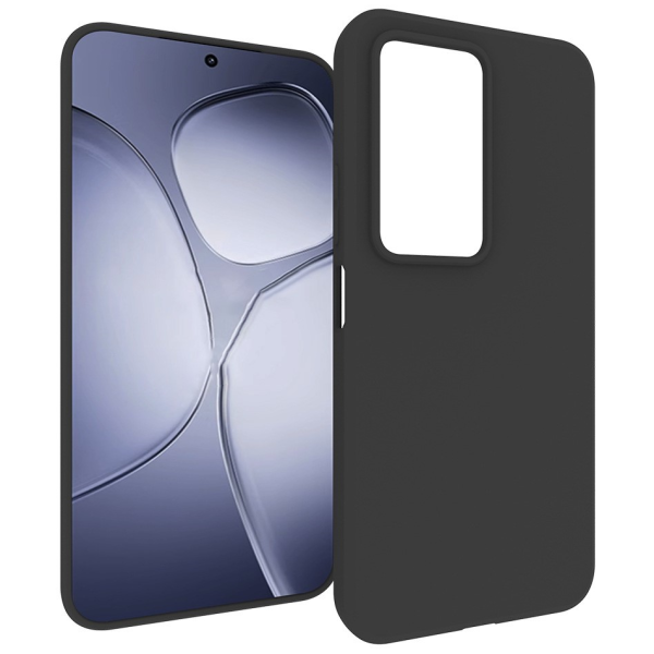 „Xhomet“ Cieta silikona (TPU) apvalks - melns (Redmi 15 5G)