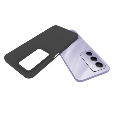 „Xhomet“ Kieto silikono (TPU) dėklas - juodas (Redmi 15 5G)