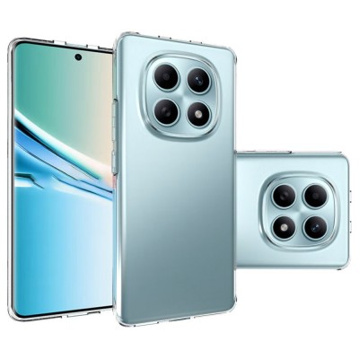 Kieto silikono (TPU) dėklas - skaidrus (Poco M8 5G / Redmi Note 15 5G)