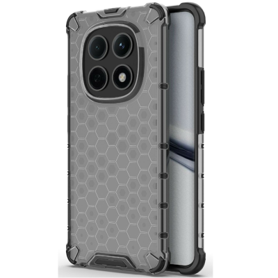 „Honeycomb“ sustiprintos apsaugos dėklas - pilkas (Poco M8 5G / Redmi Note 15 5G)