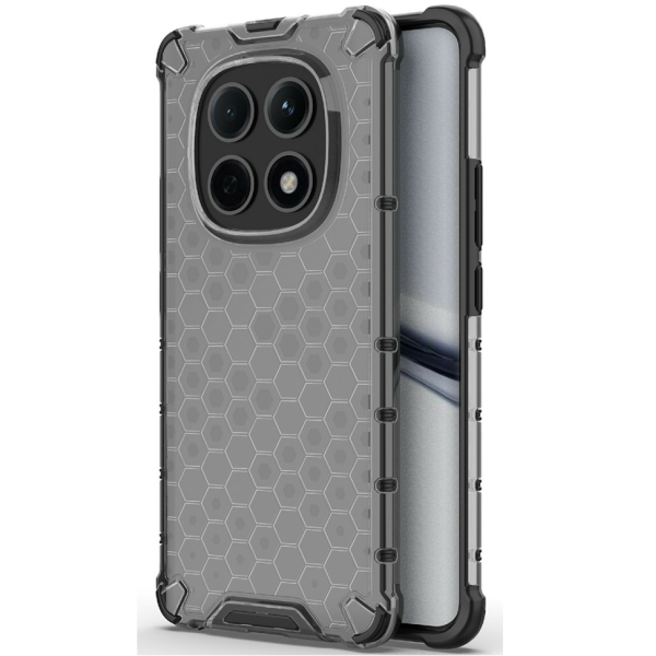 „Honeycomb“ sustiprintos apsaugos dėklas - pilkas (Poco M8 5G / Redmi Note 15 5G)