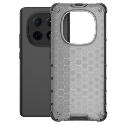 „Honeycomb“ pastiprinātas aizsardzības apvalks - pelēks (Poco M8 5G / Redmi Note 15 5G)