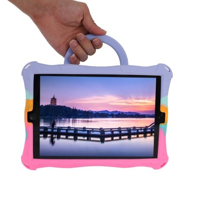 „Popit“ Bubble Kickstand minkšto silikono (TPU) dėklas - rožinis (iPad Air / iPad Air 2 / iPad 9.7" 2017 / iPad 9.7" 2018)