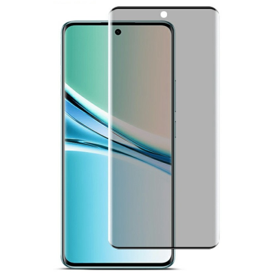 "IMAK" Tempered Glass melns ekrāna aizsargstikls - privāta (Redmi Note 15 5G / Redmi Note 15 4G / Poco M8)