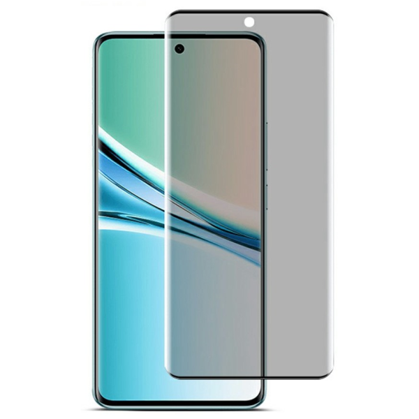 "IMAK" Tempered Glass melns ekrāna aizsargstikls - privāta (Redmi Note 15 5G / Redmi Note 15 4G / Poco M8)