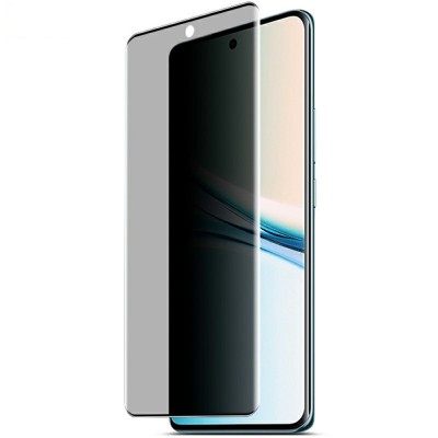 "IMAK" Tempered Glass black screen protector - privacy (Redmi Note 15 5G / Redmi Note 15 4G / Poco M8)