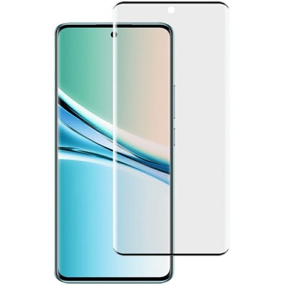 "IMAK" Tempered Glass täielik katvus kaitsev ekraaniklaas - must (Redmi Note 15 5G / Redmi Note 15 4G / Poco M8)