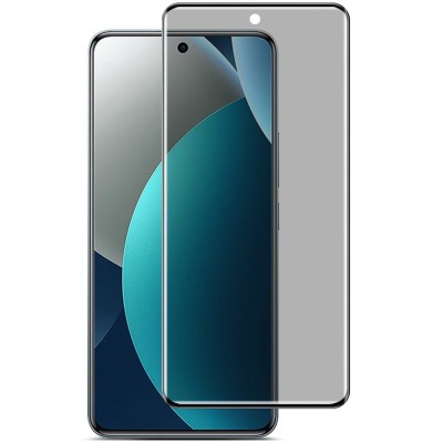 "IMAK" Tempered Glass melns ekrāna aizsargstikls - privāta (Redmi Note 15 Pro 4G)
