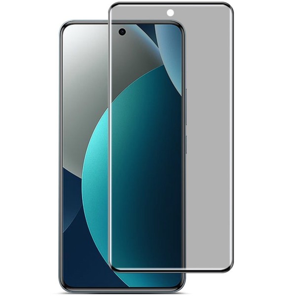 "IMAK" Tempered Glass black screen protector - privacy (Redmi Note 15 Pro 4G)