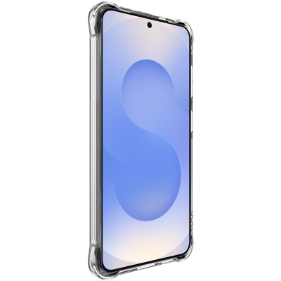 „Imak“ sustiprintos apsaugos kieto silikono (TPU) airbag dėklas - skaidrus (Galaxy S26)