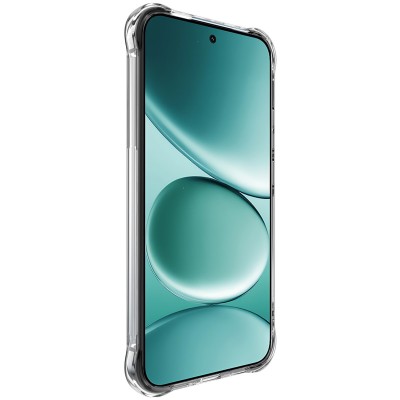 "Imak" reinforced protection hard silicone (TPU) airbag case - transparent (Redmi Note 15 Pro 5G)