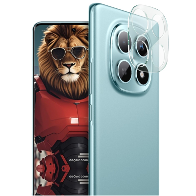 "IMAK" aizmugurējās kameras aizsargstikls 0.33 mm - melns (Poco M8 / Redmi Note 15 5G)