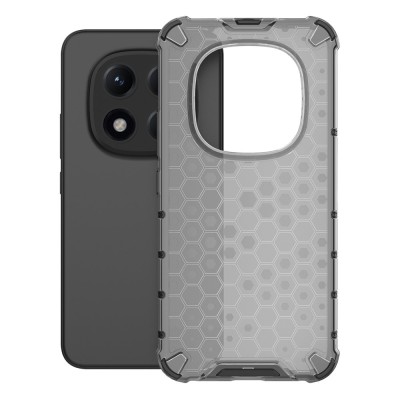 „Honeycomb“ sustiprintos apsaugos dėklas - pilkas (Poco M8 Pro / Redmi Note 15 Pro+)