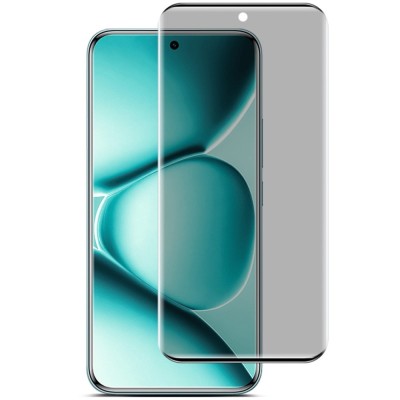 „IMAK“ Tempered Glass juodas apsauginis ekrano stiklas - privatumo (Poco M8 Pro / Redmi Note 15 Pro+)