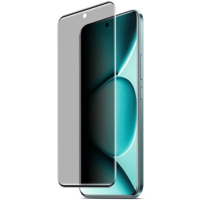 "IMAK" Tempered Glass melns ekrāna aizsargstikls - privāta (Poco M8 Pro / Redmi Note 15 Pro+)