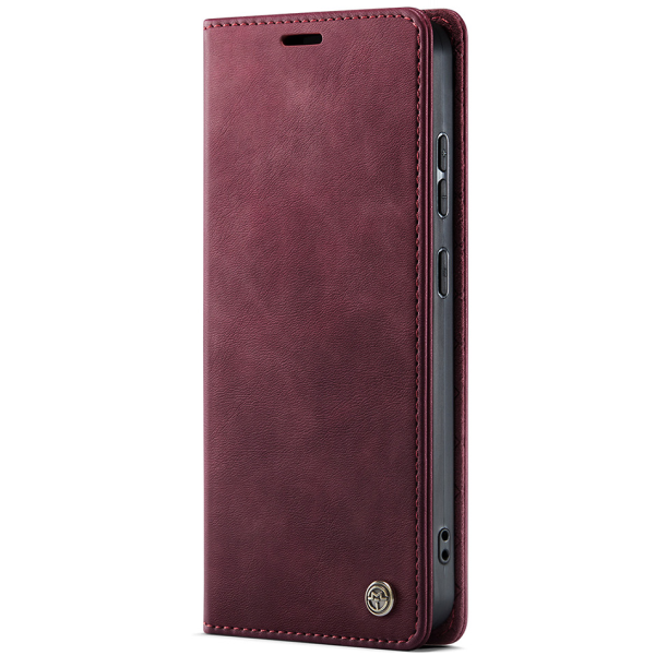 "CaseMe" Retro Skin ahke kaaned - burgundia (Redmi Note 15 Pro 5G)