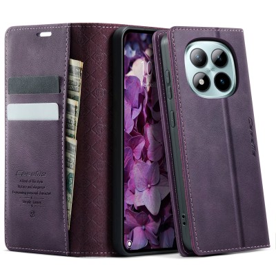 "CaseMe" Retro Skin ahke kaaned - lilla (Poco M8 Pro / Redmi Note 15 Pro+)